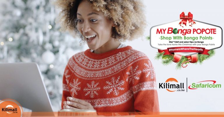 You can now shop at Kilimall using your Safaricom Bonga Points