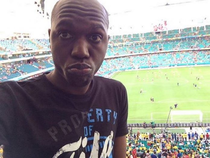 Larry Madowo - Courtesy Larry Madowo - Courtesy