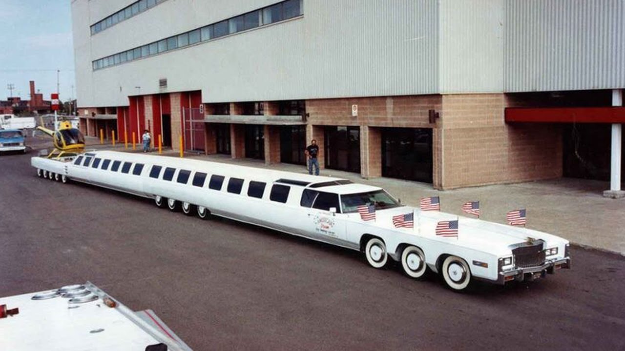 12 strangest limousines in the world