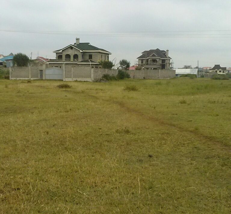 Latest land prices in Nairobi and its environs