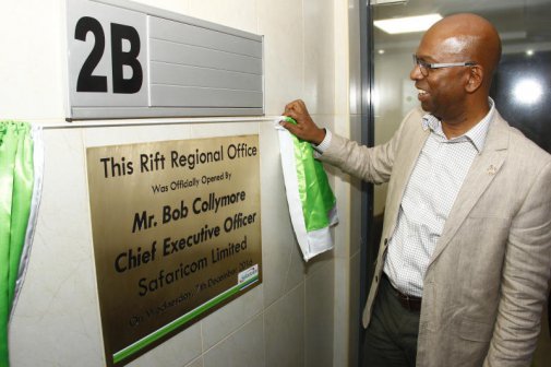 Safaricom opens Nakuru regional office