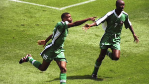 Former star Sunday Oliseh set for Bundesliga tour in Kenya 2 Sunday Oliseh in action during his play days.