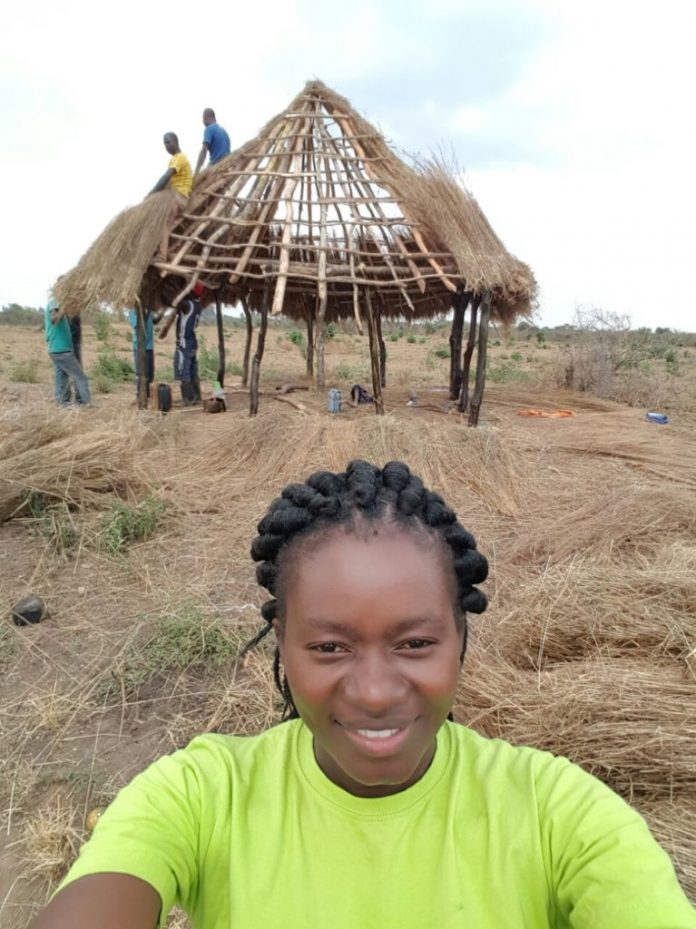 Tamara Kaunda says you have to do a 1000 days of hard labour to get a business going.