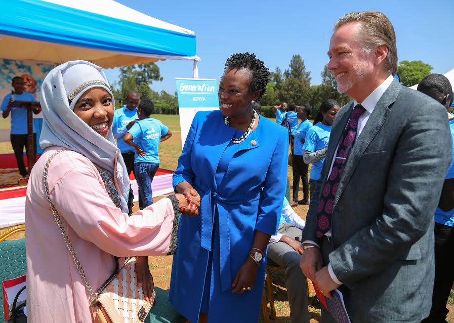 2,500 Kenyans graduate from a leading youth training and employment program