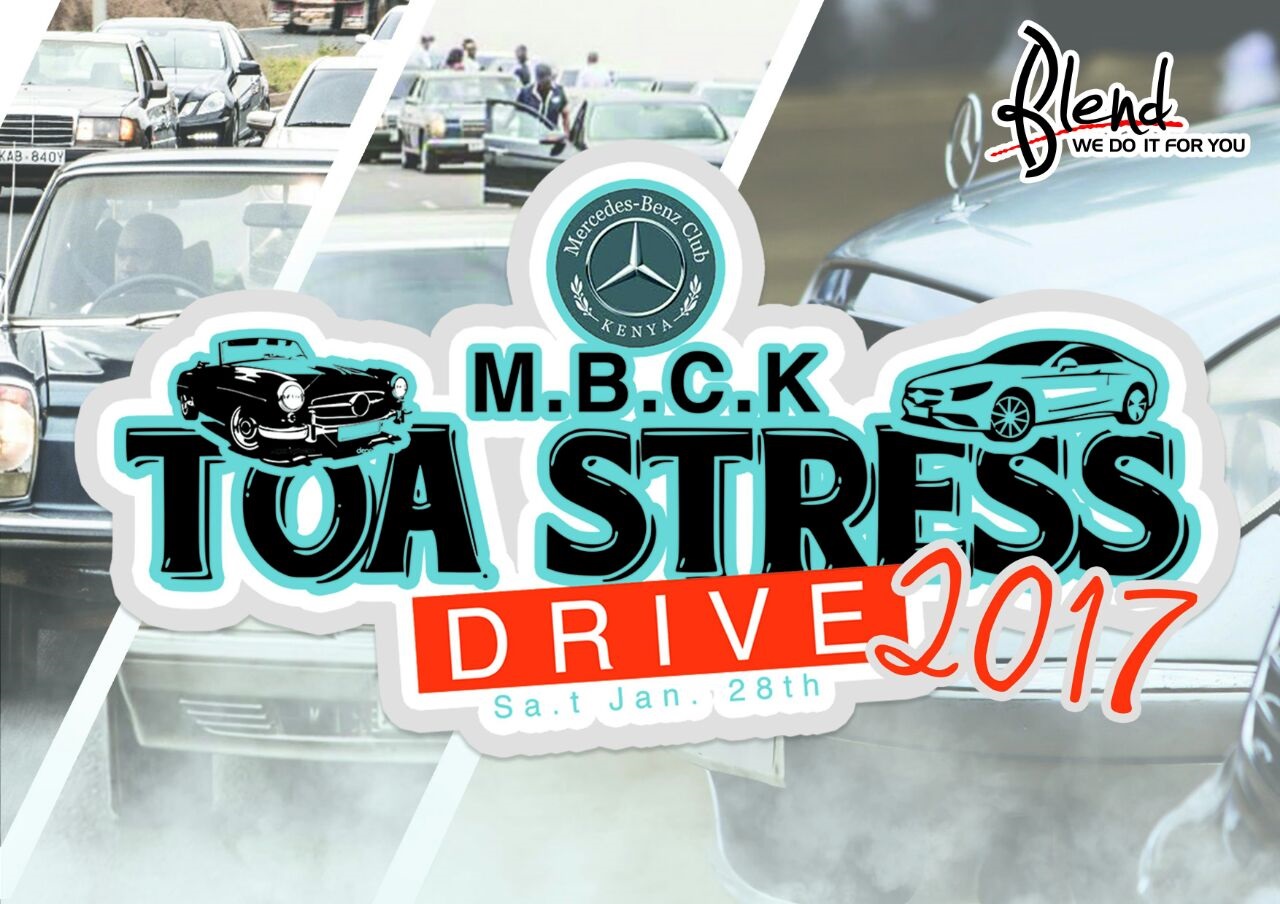 Toa Stress: Join Mercedes Benz Club Members for Drive to Thika on Saturday! 1 MBCK Toa Stress Kiambu Drive - Bizna