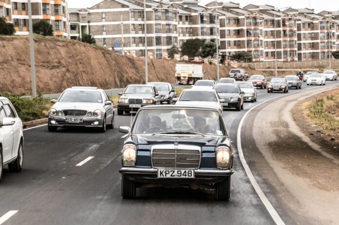 Merceds Benz Club of Kenya Members Drive - Bizna