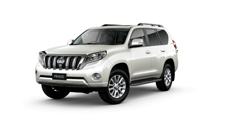 The evolution of the Toyota Land Cruiser Prado