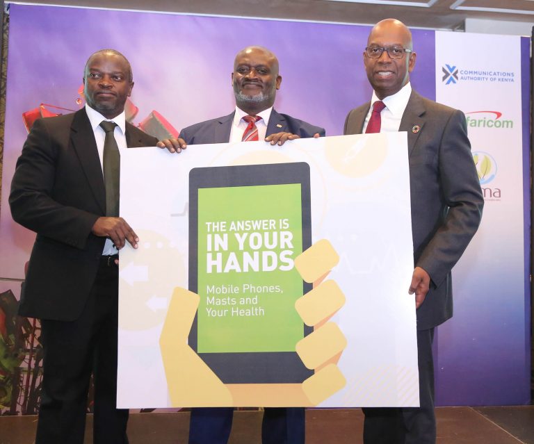Safaricom launches information booklet on its network