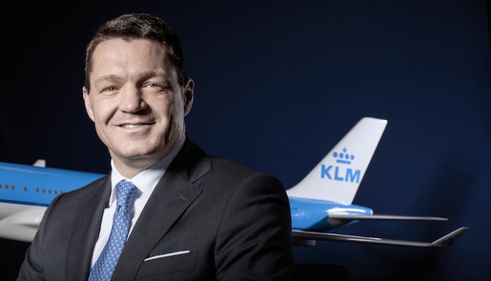 Pieter Elbers, President and CEO KLM - Bizna