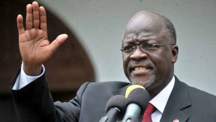 Tanzania President John Magufuli - Bizna