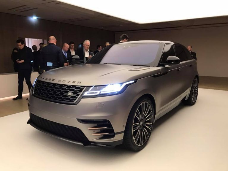 2018 Range Rover Velar Unleashed
