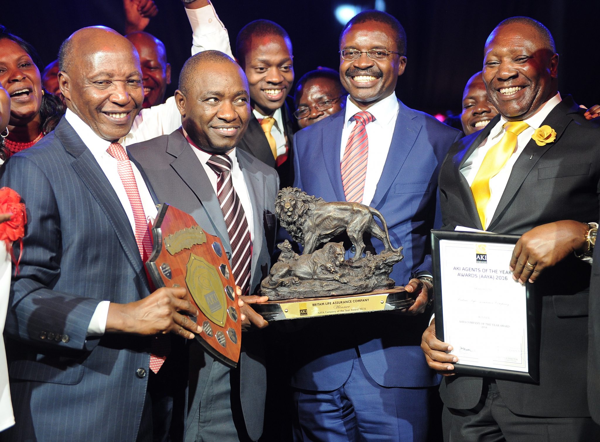 Britam dominates AKI 2017 Industry Awards