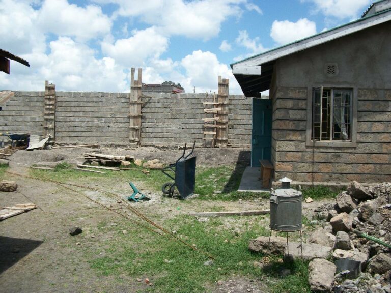 Knowing your plot boundaries and processes to follow before building on your plot