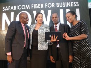 Safaricom targets small businesses for fibre in Thika