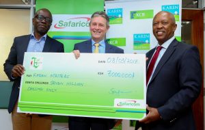 Safaricom gives kes 7million boost to Karen Masters Gold Tournament