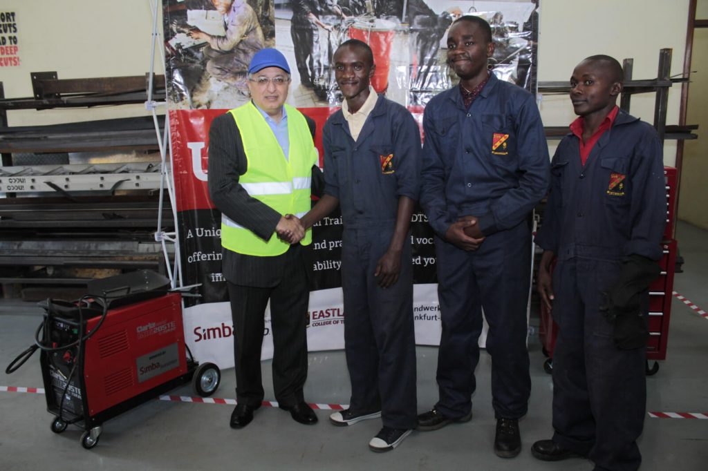 Simba Corporation launches its Foundation arm with a key focus on Health, Education and Road Safety. 1 Simba Corporation launches its Foundation arm with a key focus on Health, Education and Road Safety.