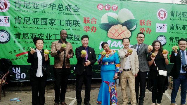 Kenya to Export Mangoes to China