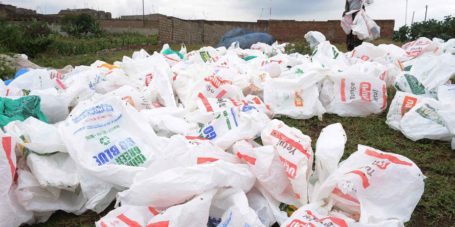 Plastic bags now banned in Kenya