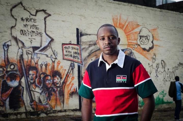 Activist Boniface Mwangi launches new political party