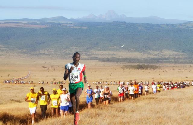 The Lewa Safaricom Marathon. Registration now open at Wilson Airport.