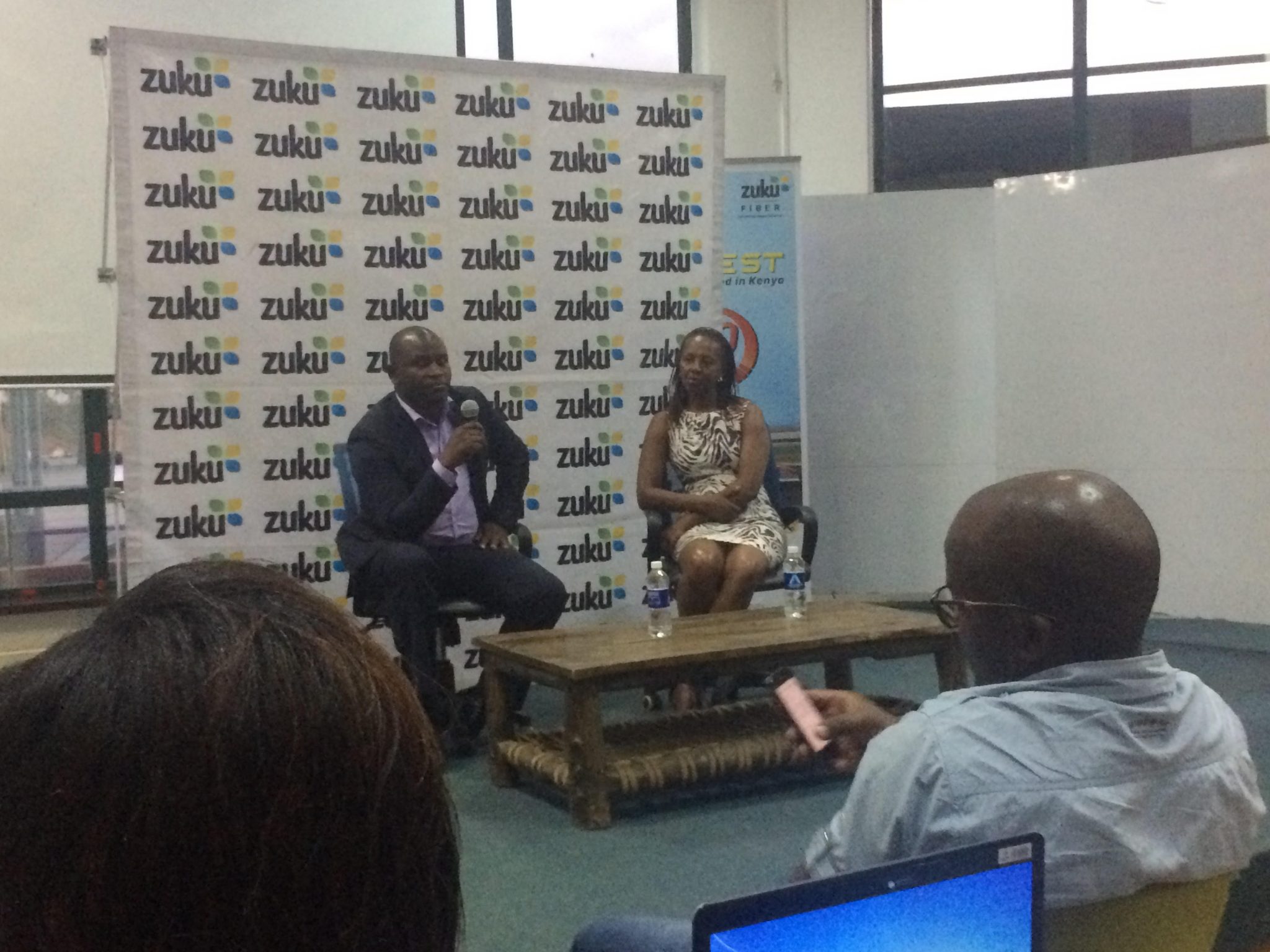 Zuku launch disrupted by angry customers