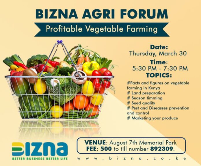 Profitable vegetable farming