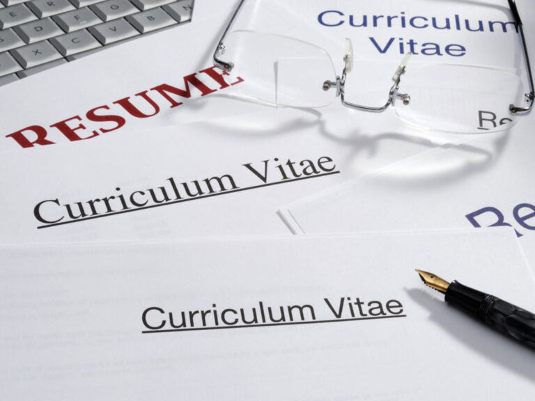 How to make your CV stand out
