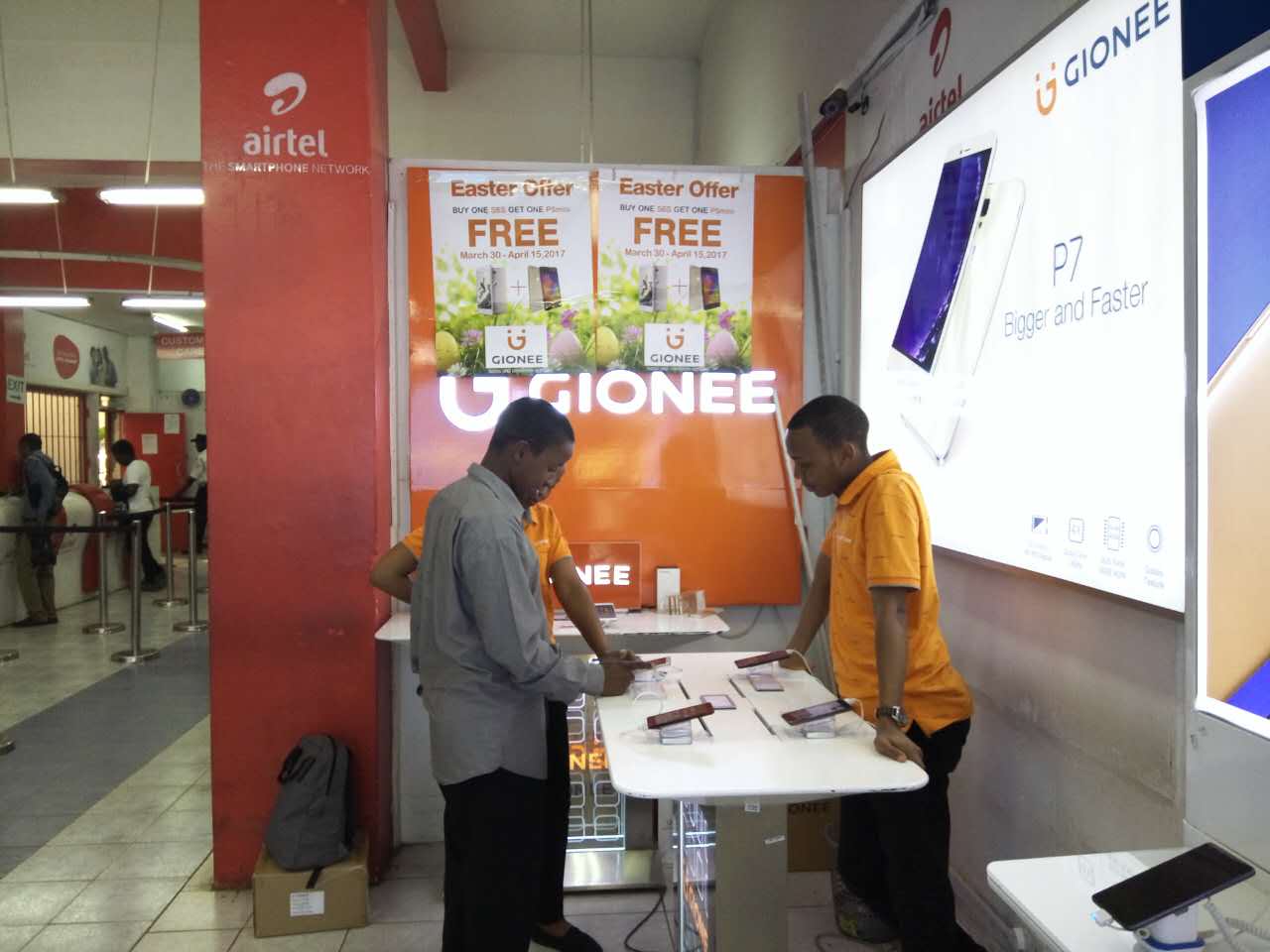 Gionee launches bid to grow it's brand in Kenya