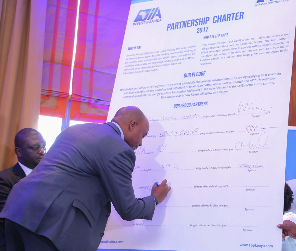 Invest in Africa unveils the first interactive platform to bridge the gap between big and small business