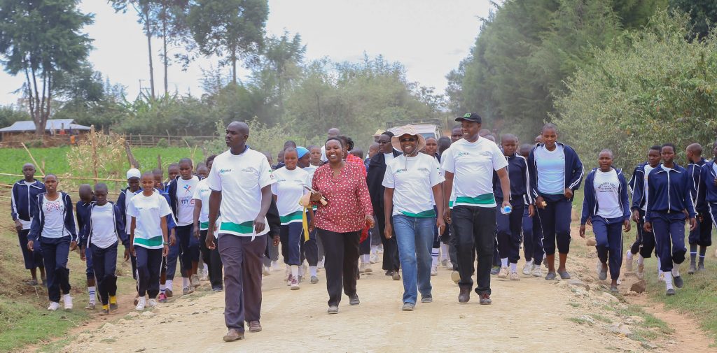 Thousands of trees planted to jointly project SW Mau forest and improve lives by ISLA Kenya, Safaricom Foundation and others