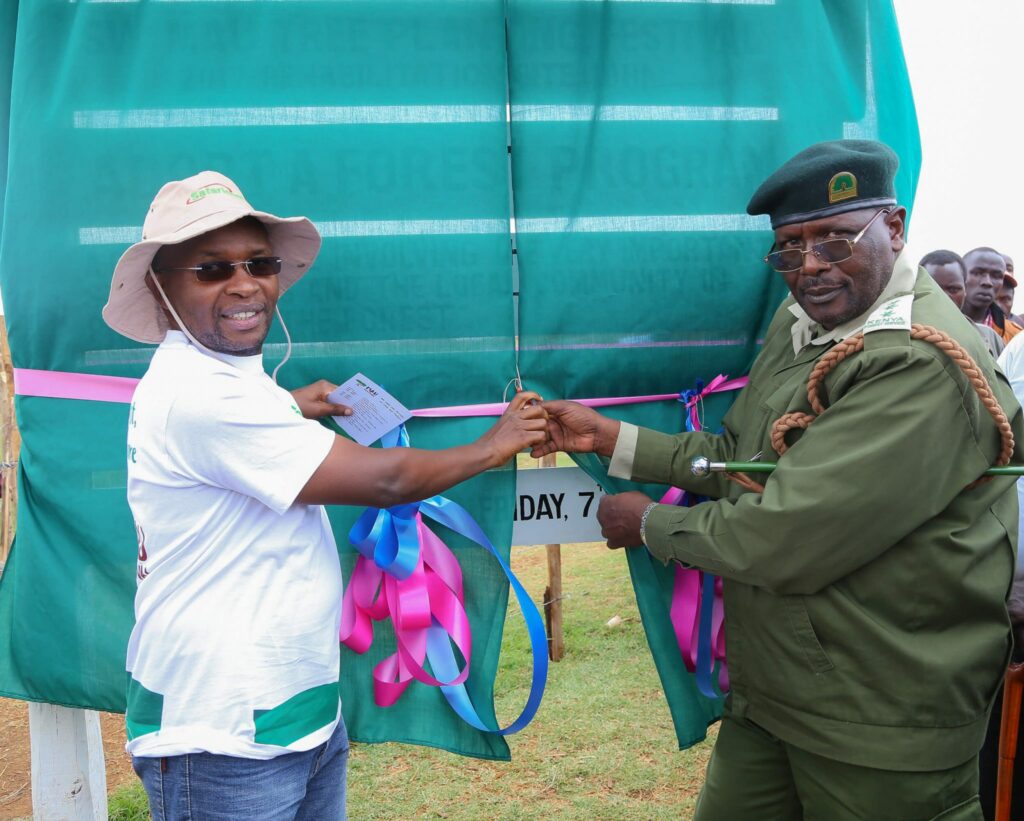 Thousands of trees planted to jointly project SW Mau forest and improve lives by ISLA Kenya, Safaricom Foundation and others