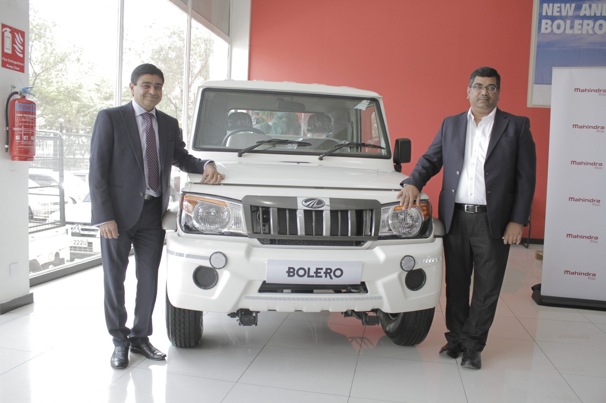 Mahindra launches New Big Bolero Pickup in Kenya