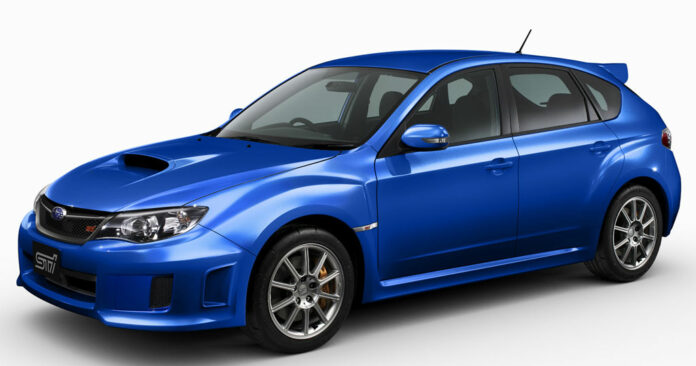 Subaru Impreza sedan WRX