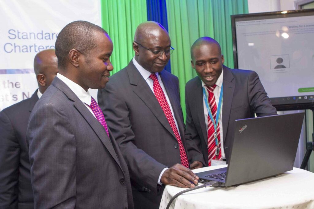 Standard Chartered’s Video banking service goes live in Kenya