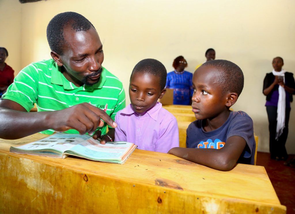 Safaricom Foundation hands over facilities to three schools in Nyandarua County