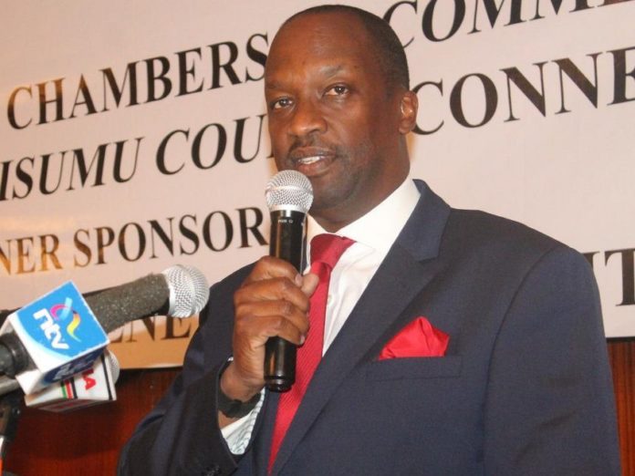 Kiprono Kittony, Chairman Kenya Chamber