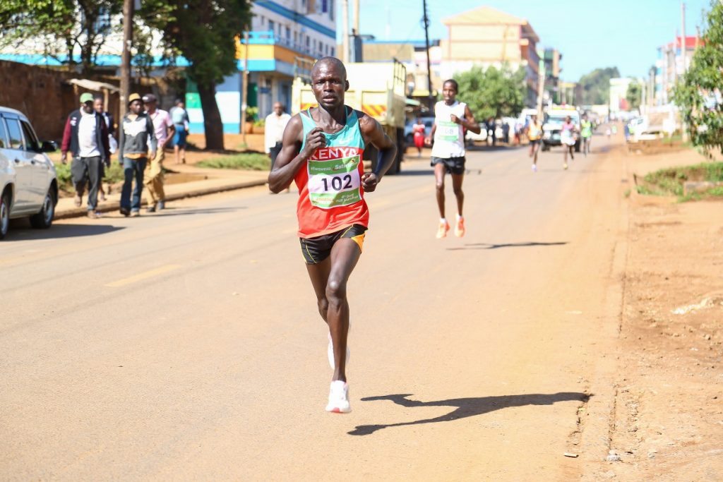 Kwamesa, Toroitich win 4th edition of Safaricom deaf half marathon 3 Kwamesa, Toroitich win 4th edition of Safaricom deaf half marathon