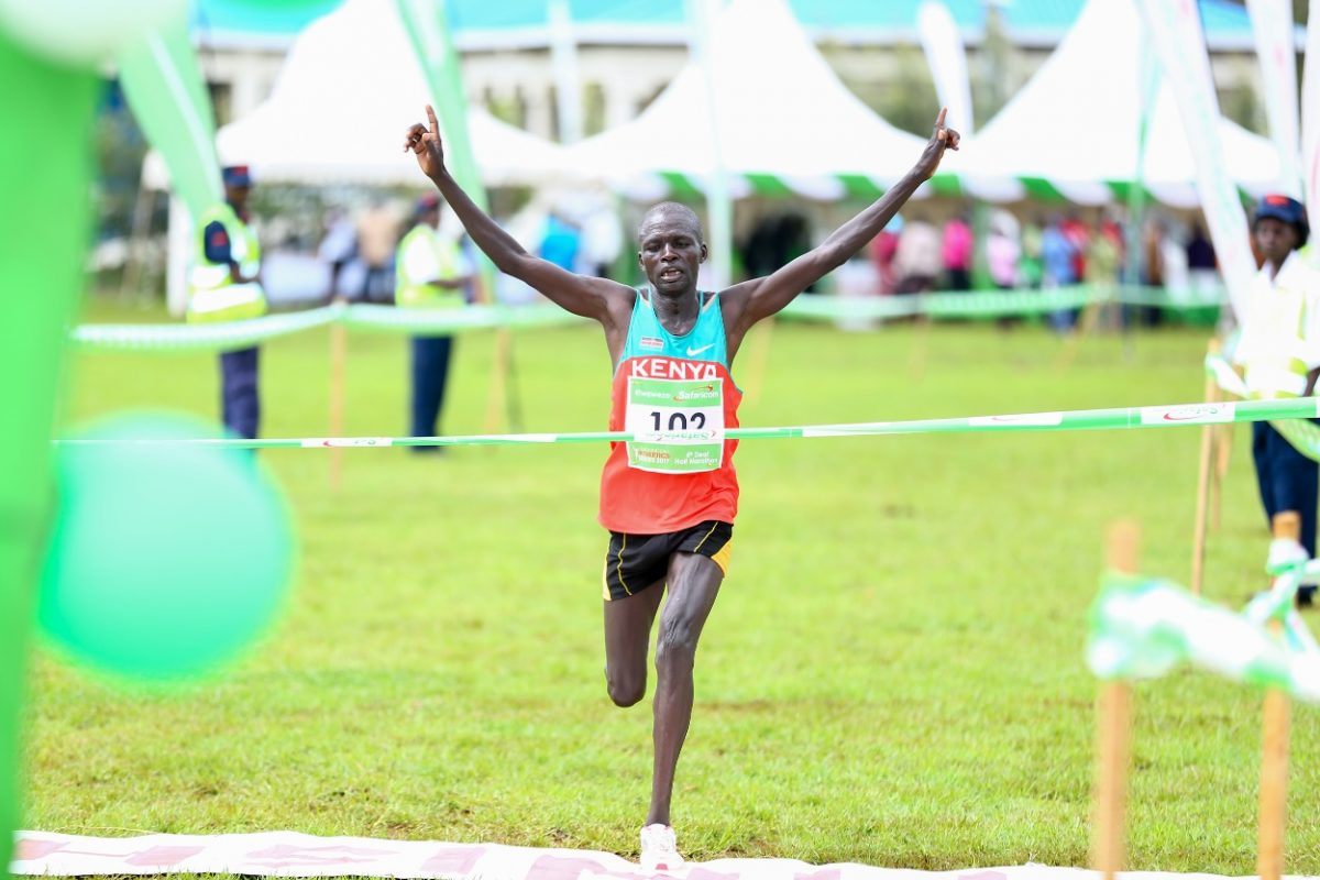 Kwamesa, Toroitich win 4th edition of Safaricom deaf half marathon