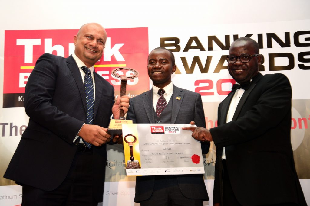 Equity scoops 19 awards during this year’s Think Business Banking Awards 2017