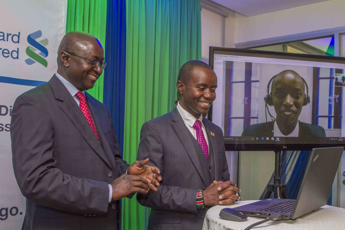 Standard Chartered’s Video banking service goes live in Kenya