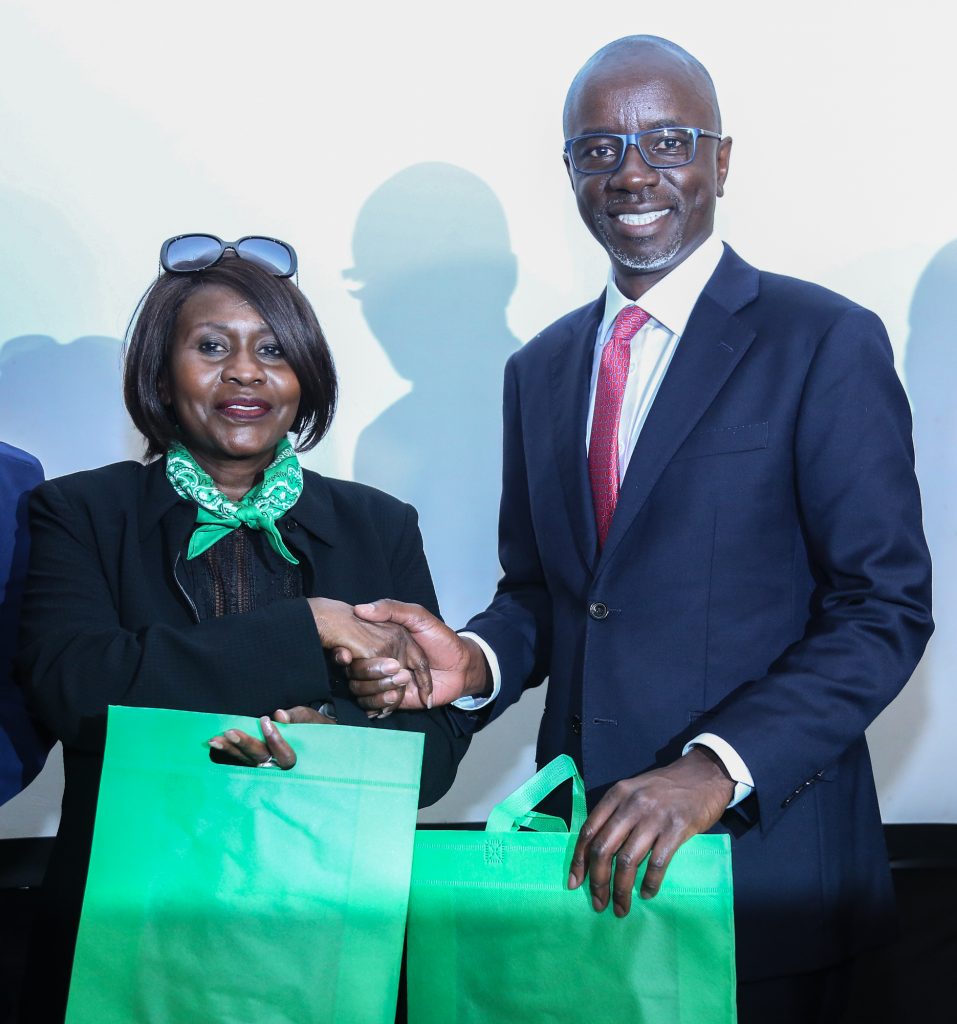 Safaricom joins battle against plastics in switch to reusable eco-friendly bags