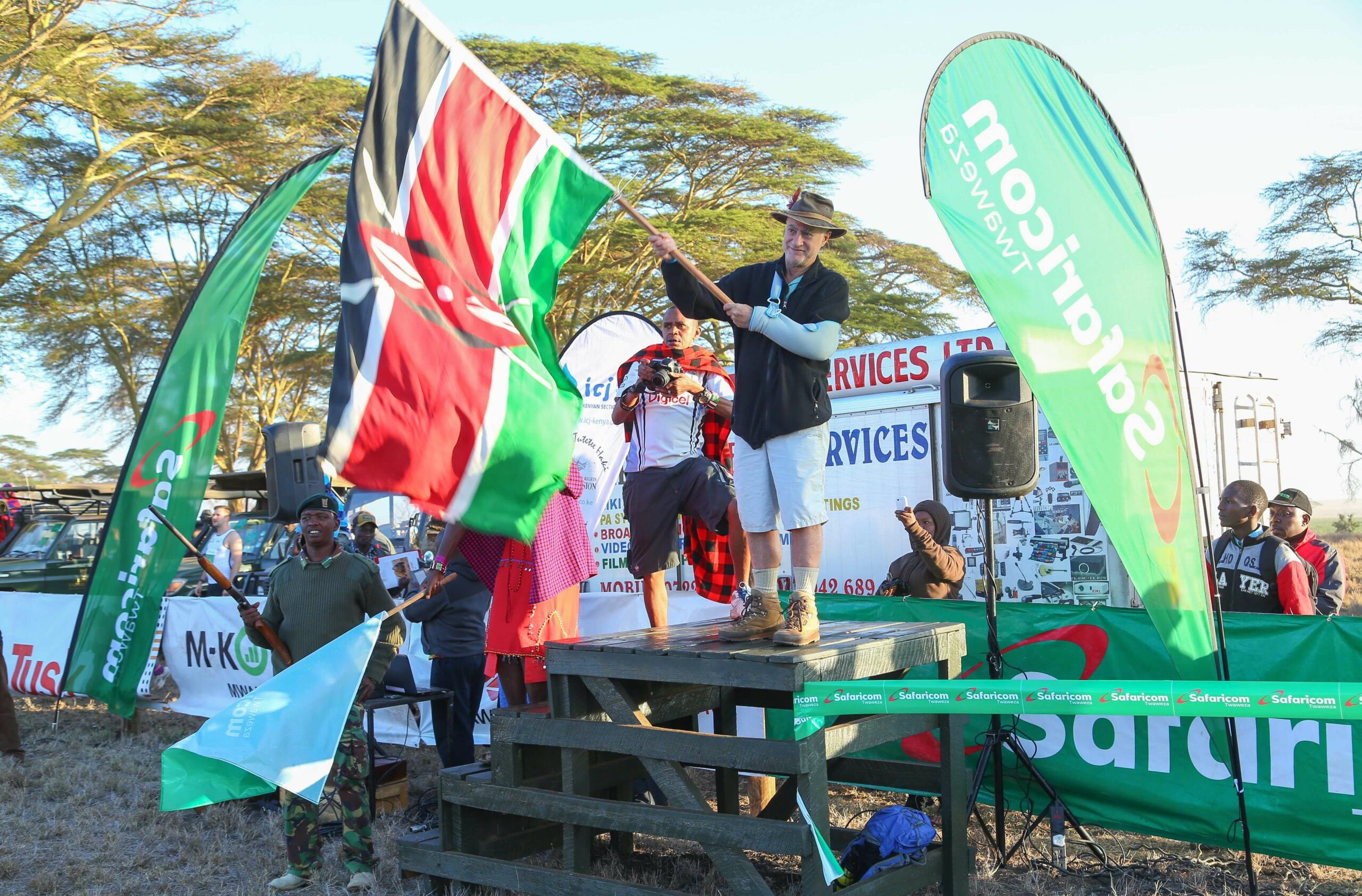 Lepakana Margarey and Philemn Mbaaru win 18th edition of Safaricom marathon in Lewa