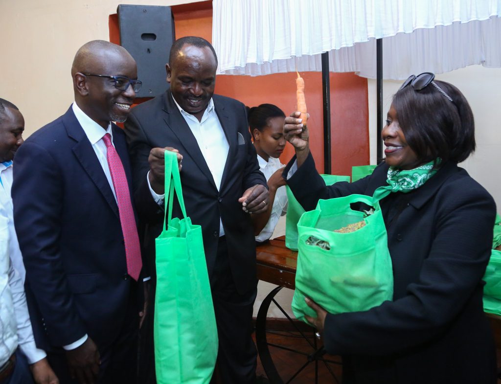 Safaricom joins battle against plastics in switch to reusable eco-friendly bags