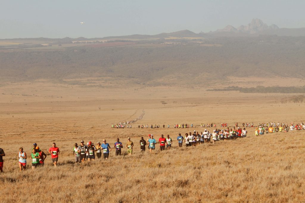 Lepakana Margarey and Philemn Mbaaru win 18th edition of Safaricom marathon in Lewa