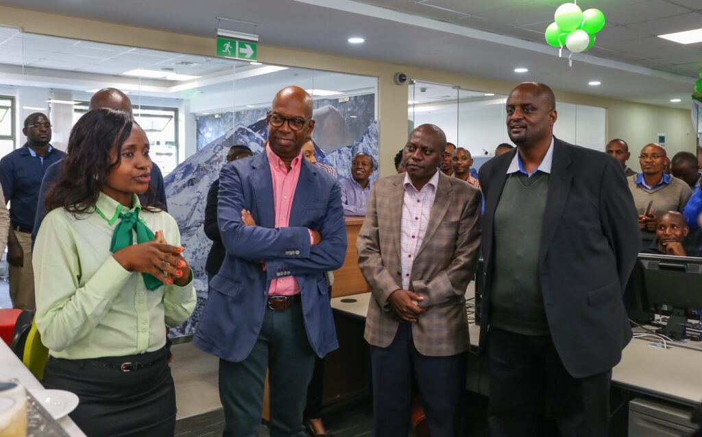 Safaricom opens Mount Kenya and North Eastern regional Headquarters