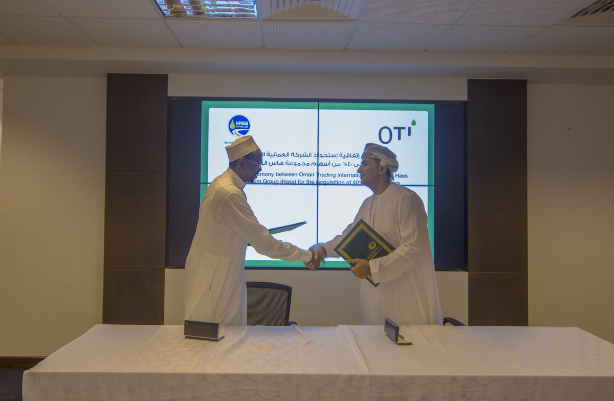 Hass Petroleum Group sells 40% of its ownership to Oman Trading International