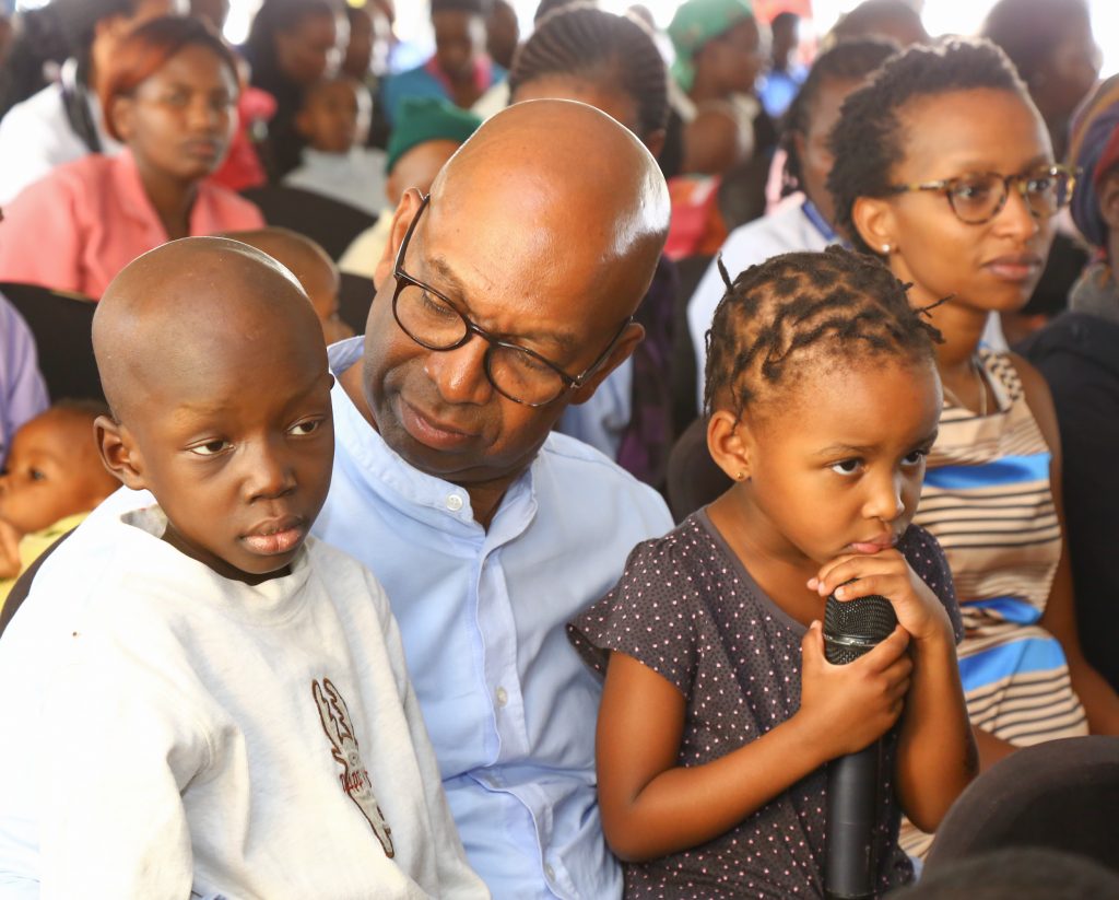 Safaricom youth orchestra holds a special concert for oncology and pediatric patients