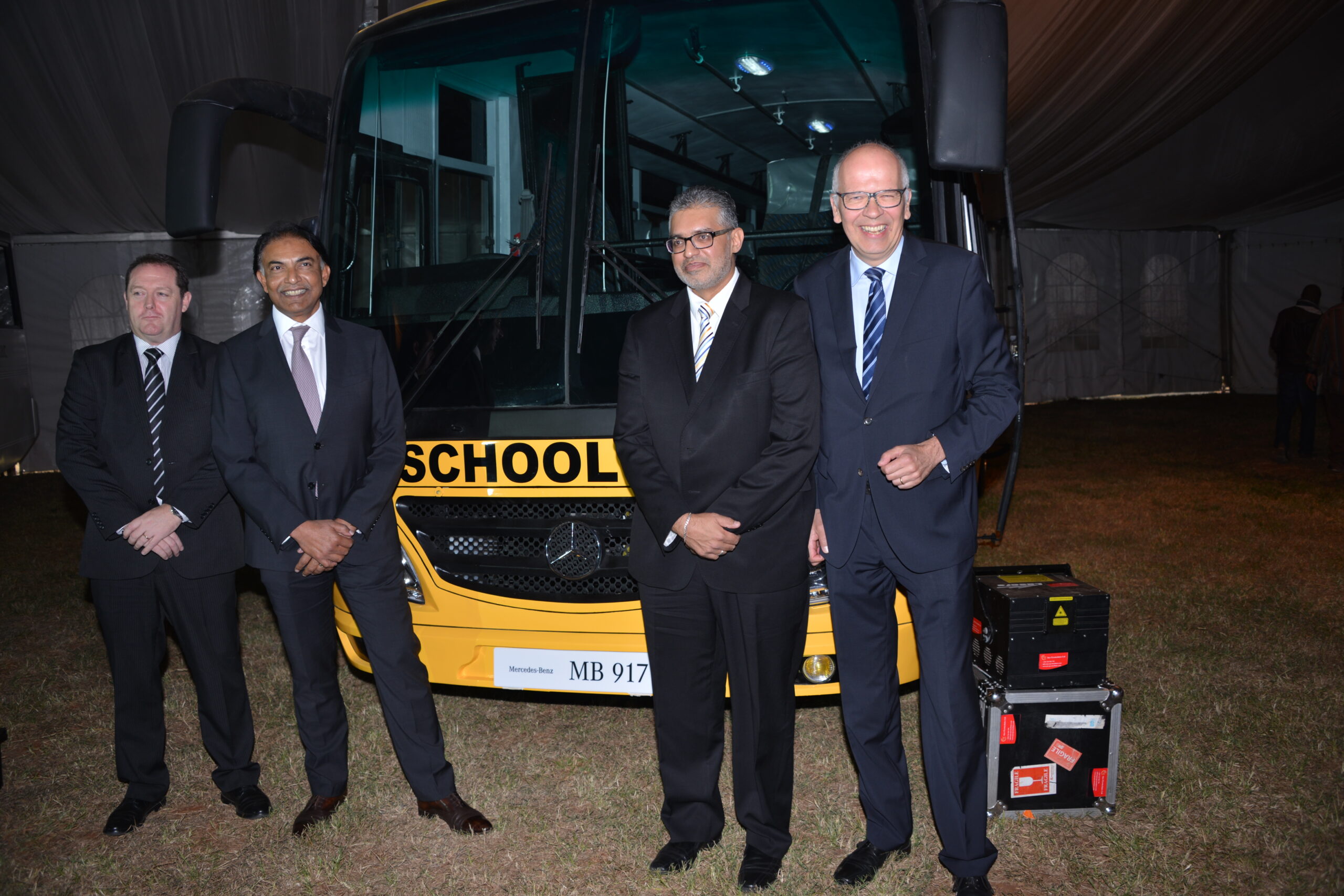 Daimler Buses and DT Dobie present first locally built Mercedes-Benz Buses for East Africa