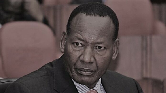 GENERAL JOSEPH NKAISSERY IS DEAD