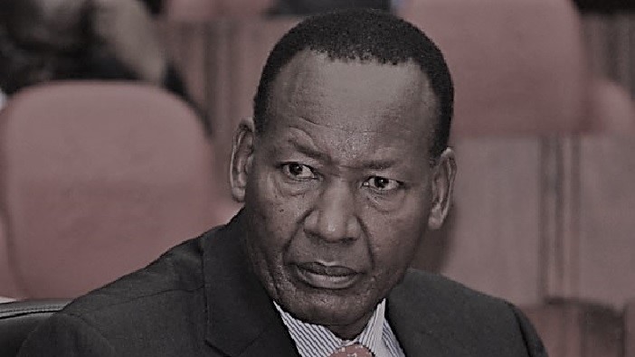 Interior CS, Joseph Nkaissery is Dead